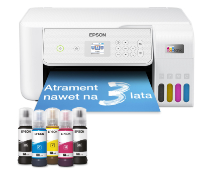 Urządzenie wielofunkcyjne EPSON L3286 EcoTank Biały